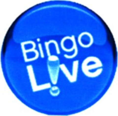 Bingo L!ve Logo (WIPO, 09/02/2009)