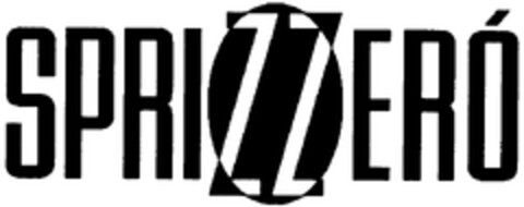 SPRIZZERÓ Logo (WIPO, 21.07.2010)