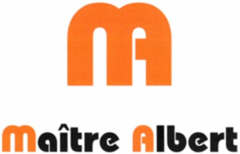 MA Maître Albert Logo (WIPO, 10/30/2010)