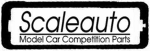 Scaleauto Model Car Competition Parts Logo (WIPO, 02.11.2010)