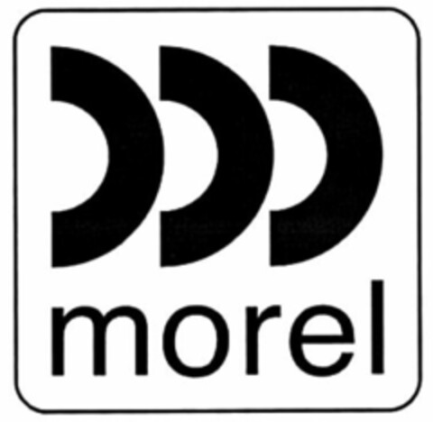 morel Logo (WIPO, 12.01.2011)