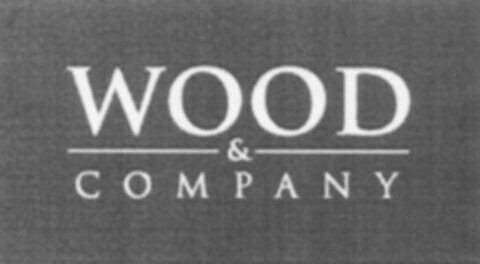WOOD & COMPANY Logo (WIPO, 02.08.2011)