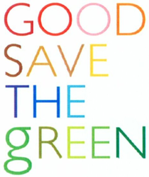 GOOD SAVE THE GREEN Logo (WIPO, 12/22/2011)