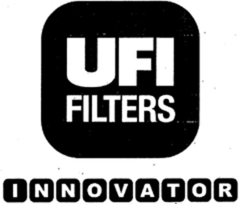UFI FILTERS INNOVATOR Logo (WIPO, 12/20/2011)