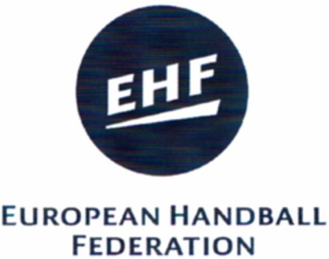 EHF EUROPEAN HANDBALL FEDERATION Logo (WIPO, 06.02.2012)