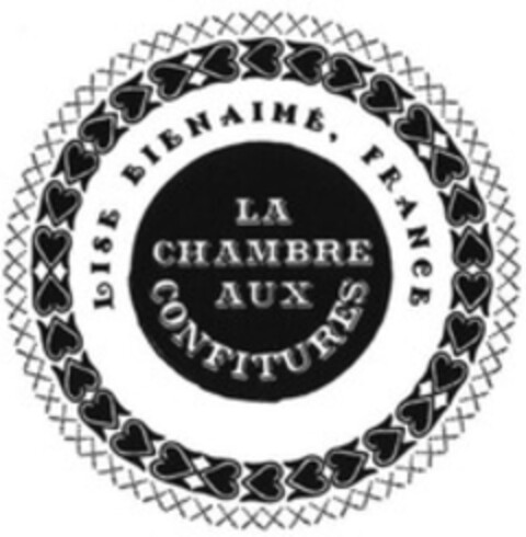 LISE BIENAIMÉ, FRANCE LA CHAMBRE AUX CONFITURES Logo (WIPO, 14.02.2013)