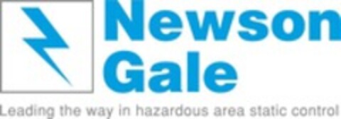 Newson Gale Leading the way in hazardous area static control Logo (WIPO, 30.07.2013)