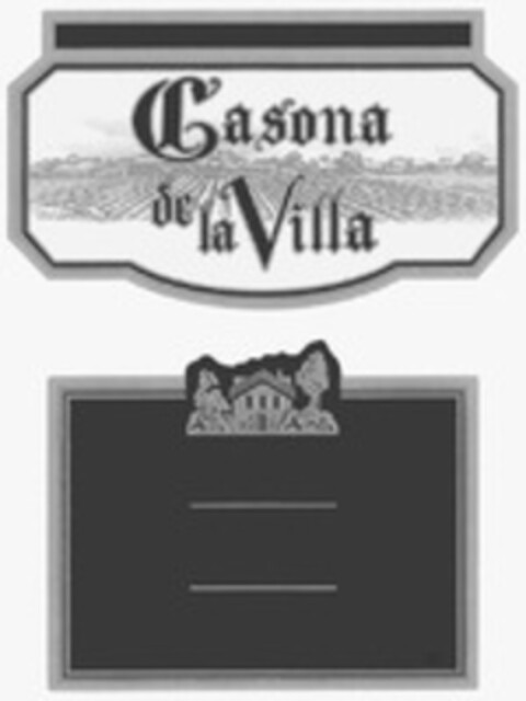 Casona de la Villa Logo (WIPO, 14.10.2013)