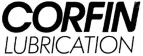 CORFIN LUBRICATION Logo (WIPO, 11.06.2014)