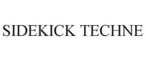 SIDEKICK TECHNE Logo (WIPO, 04/15/2015)