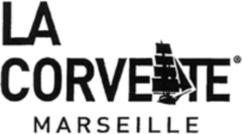 LA CORVETTE MARSEILLE Logo (WIPO, 04/20/2015)