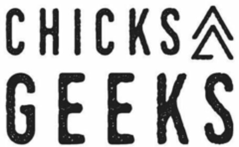 CHICKS GEEKS Logo (WIPO, 02/24/2016)