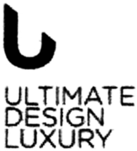 ULTIMATE DESIGN LUXURY Logo (WIPO, 09.01.2017)