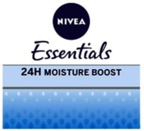 NIVEA Essentials 24H Moisture Boost Logo (WIPO, 06/23/2017)