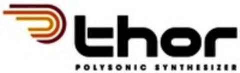 thor POLYSONIC SYNTHESIZER Logo (WIPO, 09/28/2017)