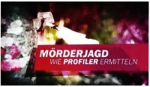 MÖRDERJAGD WIE PROFILER ERMITTELN Logo (WIPO, 06.07.2017)