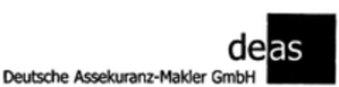 deas Deutsche Assekuranz-Makler GmbH Logo (WIPO, 10/24/2018)