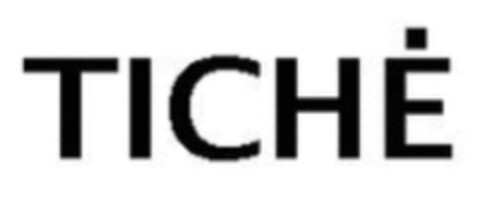 TICHĖ Logo (WIPO, 03/18/2019)