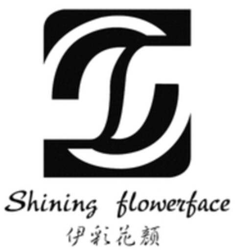 Shining flowerface Logo (WIPO, 06/17/2019)