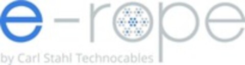 e-rope by Carl Stahl Technocables Logo (WIPO, 02/25/2020)