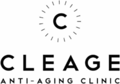 C CLEAGE ANTI-AGING CLINIC Logo (WIPO, 13.10.2020)