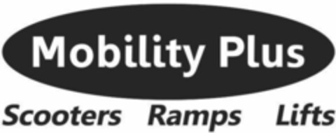 Mobility Plus Scooters Ramps Lifts Logo (WIPO, 08.04.2021)