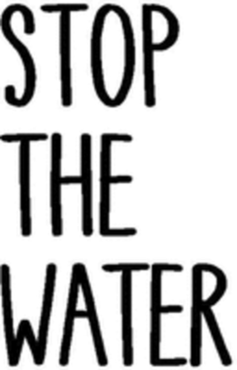 STOP THE WATER Logo (WIPO, 05/04/2022)