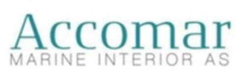 Accomar MARINE INTERIOR AS Logo (WIPO, 12.12.2022)