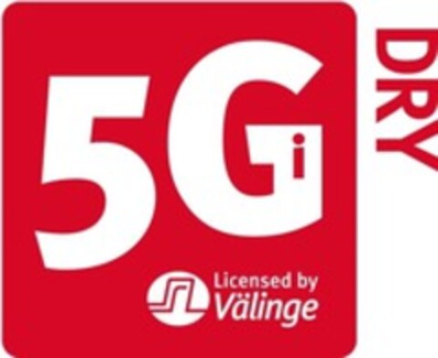 5Gi DRY Licensed by Välinge Logo (WIPO, 03.03.2023)