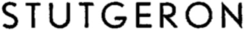STUTGERON Logo (WIPO, 19.10.1963)