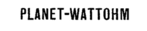 PLANET-WATTOHM Logo (WIPO, 28.02.1969)