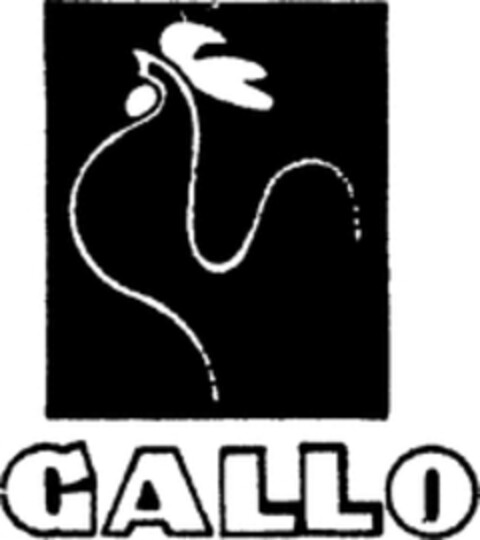 GALLO Logo (WIPO, 26.04.1988)