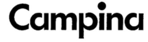 Campina Logo (WIPO, 06.07.1989)