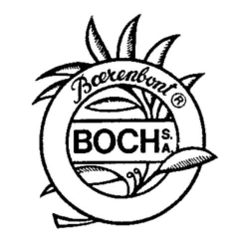 BOCH Logo (WIPO, 29.06.1990)