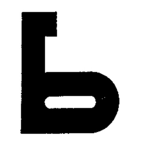 b Logo (WIPO, 15.06.1990)