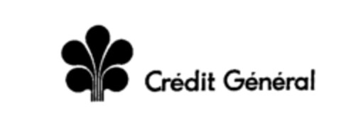 Crédit Général Logo (WIPO, 10.04.1991)