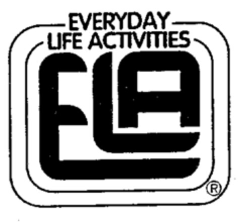 ELA EVERYDAY LIFE ACTIVITIES Logo (WIPO, 01/13/1993)