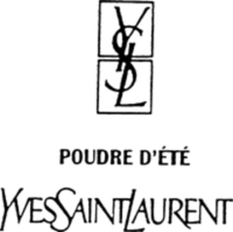 YSL POUDRE D'ÉTÉ YVESSAINTLAURENT Logo (WIPO, 03/14/1997)