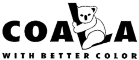 COALA WITH BETTER COLOR Logo (WIPO, 09/24/1997)