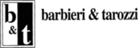 b & t barbieri & tarozzi Logo (WIPO, 04/24/1998)