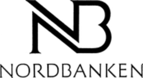 NB NORDBANKEN Logo (WIPO, 28.09.1998)