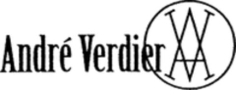 André Verdier AV Logo (WIPO, 06.04.1999)