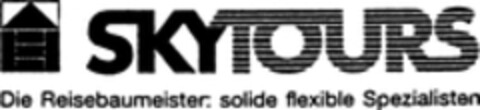 SKYTOURS Logo (WIPO, 12.01.2000)