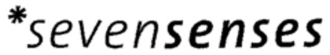 sevensenses Logo (WIPO, 27.10.1999)
