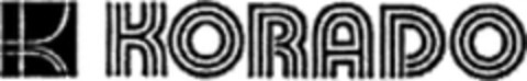 KORADO Logo (WIPO, 27.10.1999)