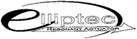 elliptec RESONANT ACTUATOR Logo (WIPO, 11.08.2001)