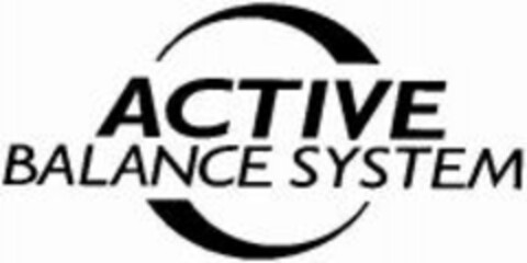 ACTIVE BALANCE SYSTEM Logo (WIPO, 06/13/2003)