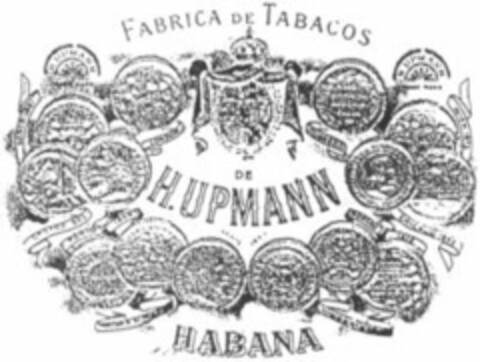 FABRICA DE TABACOS DE H. UPMANN HABANA Logo (WIPO, 10.07.2003)