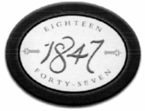 EIGHTEEN FORTY SEVEN Logo (WIPO, 08.12.2004)