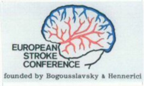 EUROPEAN STROKE CONFERENCE Logo (WIPO, 12.12.2005)